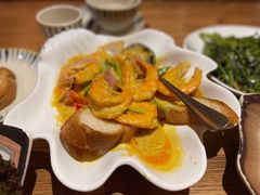咖喱皇大虾-泰堤坊(淡水体育馆店)