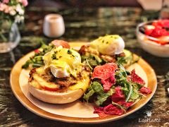 牛肉班尼迪克蛋-the rug 飞毯 (朝阳公园店)