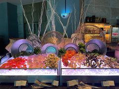 -涛·海底餐厅·美人鱼·自助餐·海底隧道(三亚海棠湾洲际度假酒店)