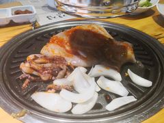 -唯成•韩国炭火烤肉 유성고기