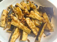 龙城焦香肉沫茄子-久宴·天目湖大鱼头(恐龙园店)
