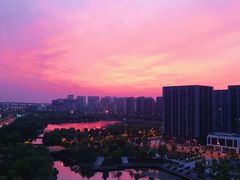 -南翔镇银翔湖公园