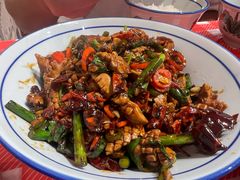 -荆九爷爆炒桥头三嫩(夫子庙店)
