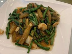 豆角茄子-静之湖湖畔餐厅