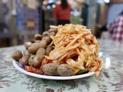 凉菜-老街冷水鱼烧烤(河堤夜市店)