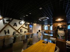 大堂-黑羊西餐厅BlackSheep