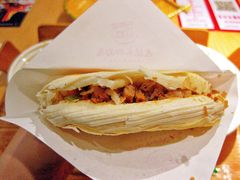 麻辣普通肉夹馍-老陈家擀面皮(平凉路店)