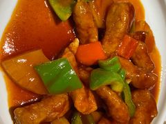 菠萝咕噜肉-稻香饭店(IFS国金中心店)