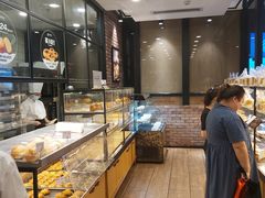 面包甜点陈列柜-御蝶坊面包KNAC(沙河西店)