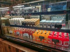 面包甜点陈列柜-原麦山丘(望京小街店)