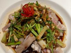 沙姜风味猪手-绿茶餐厅(深圳龙华天虹购物中心店)