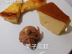 轻乳酪蛋糕-晶丽香榭自助餐(南京大饭店)