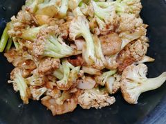 干锅有机花菜-解家河南菜(北环路店)
