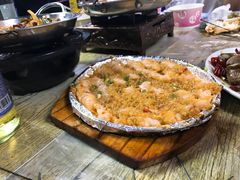 铁板虾滑-小民大排档(光谷店)