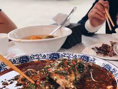 藿香鲫鱼-高坎一品甲鱼庄(两河店)