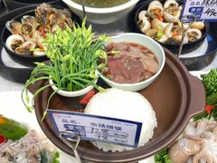 -日月昇渔家菜·海肠捞饭·大连海鲜(星海公园店)