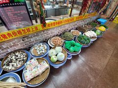 自助取餐区-郭记家常菜下水馆