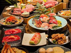 -铭牛烧肉·和牛海鲜自助(高新月牙湖店)