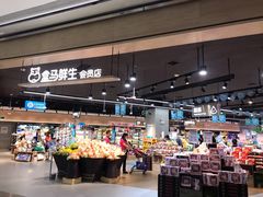 -盒马鲜生(岭南新世界店)
