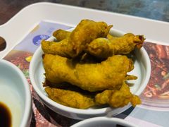 苔条黄鱼-阿姨食堂