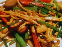 竹笋炒腊肉-凤峰大食堂(升平路店)