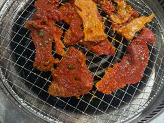 -明洞阿姨·韩式酱蟹烤肉·创意料理(三元桥店)