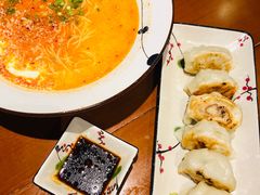 日式煎饺&nbsp;焼き餃子-気楽亭和食料理(气乐亭大世界本店)