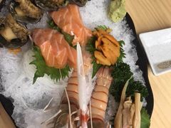 刺身拼盘-悦和餐厅(CBD玉米楼店)