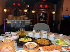 -广州花园酒店荔湾亭·地道点心·粤式饮茶