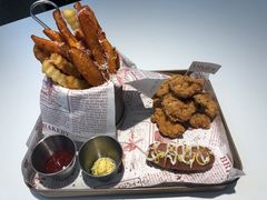 小食拼盘-露露家咖啡店