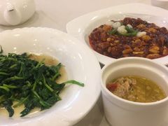清炒豆苗-上海老饭店(北京分店)