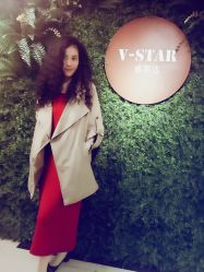 异域风格小卷发型-V-STAR威斯达•高级私人定制