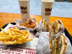 -The Habit Burger Grill 哈比特汉堡(复兴soho店)