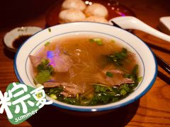 牛肉粉丝汤-鑫震源·苏式大虾生煎(山塘街店)