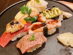 火炙拼盘-山葵家·创意料理(宁波来福士店)