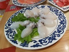 一口墨鱼仔-东镇老火锅(长春路首店)