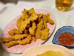 外婆炸小酥肉-外婆小聚茶餐厅·生日·团建(市民中心店)