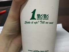 波霸奶茶-1点点(湖明店)
