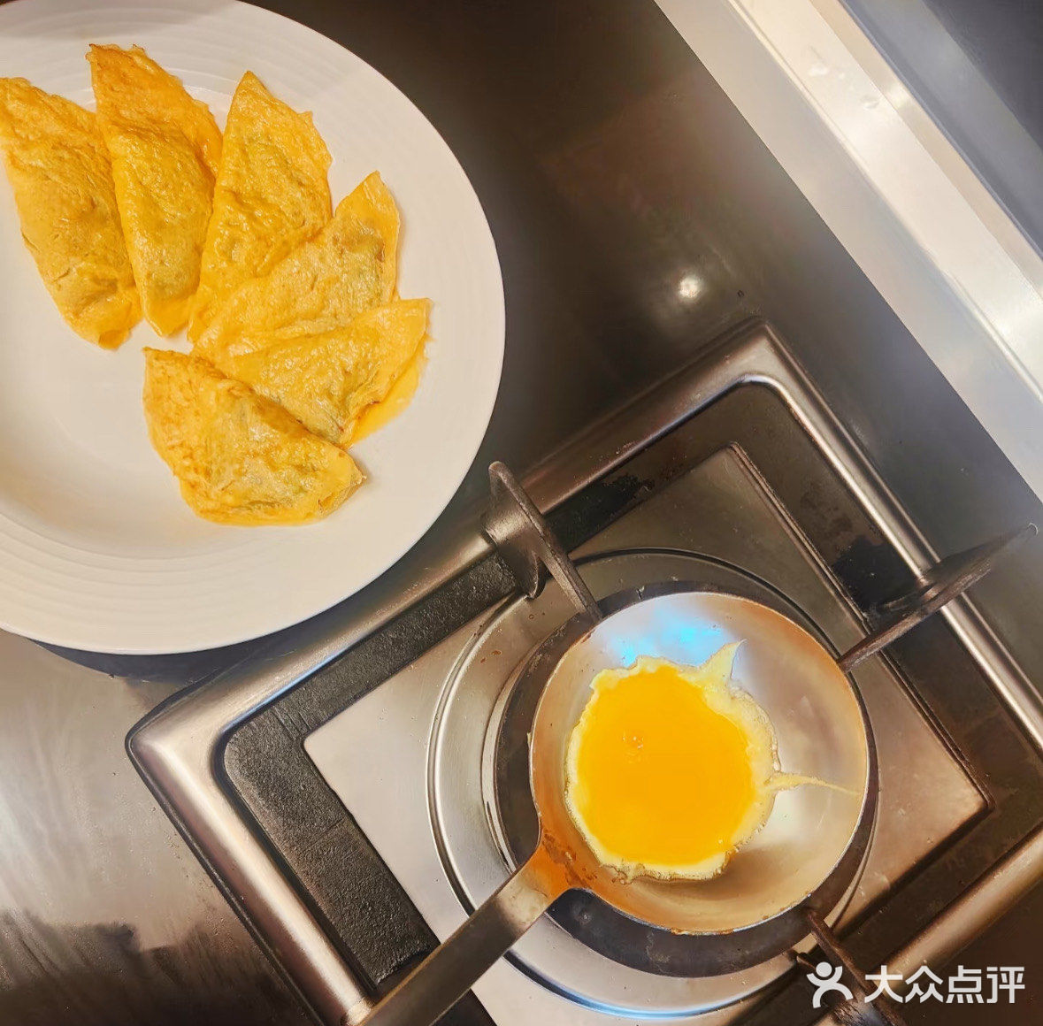 春节美食之自制蛋饺
