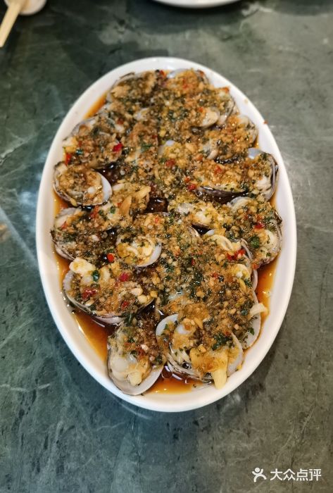 金玉满堂潮州酒楼(无限极荟购物广场店)醉花蛤图片