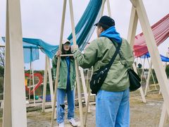 -都江堰玫瑰花溪谷