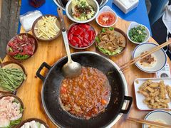 -黔老锅地摊火锅(盐务街店)