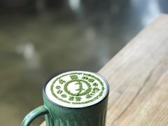 抹茶海盐漂浮-咖梦餐厅 COMENG RESTAURANT