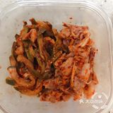 要少放盐,因为后来还要用辣酱拌饭