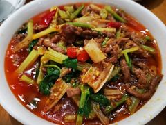 芹菜牛肉沫-曾牛肉