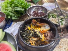 -姜胖胖首尔自助烤肉·蒸汽海鲜大排档(国瑞中心店)