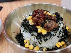 儿童烤牛肉拌饭-米村拌饭(银泰中心店)