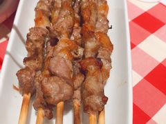 烤羊肉串-西贝(金桥店)