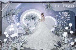 -派丽莫Pellimo原创设计婚纱品牌