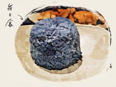 蝶豆花米饭-Asianplus海蓝鸡饭